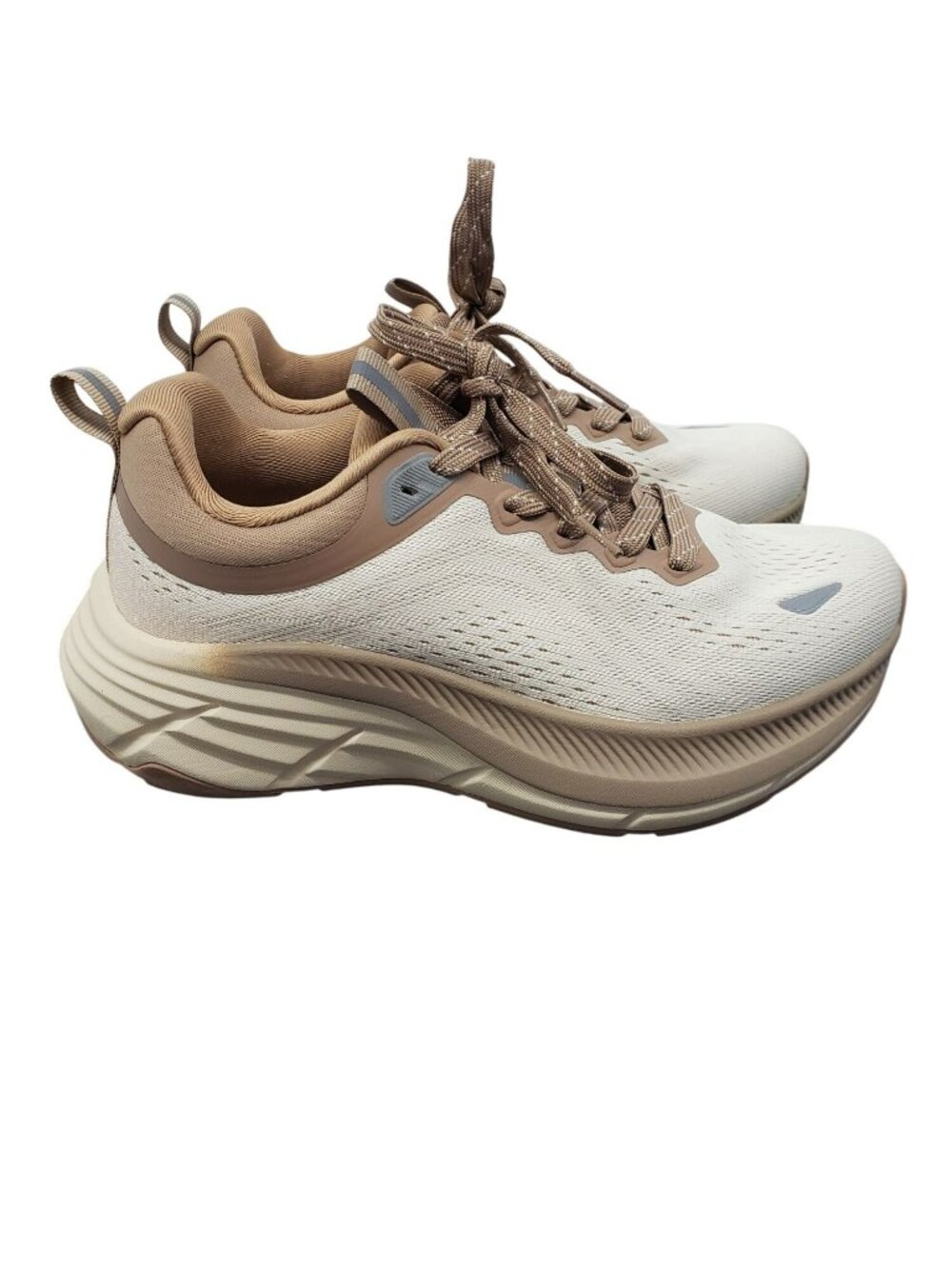 NORTIV 8 Tan Womens Walking Shoes 7.5 Cushion Comfortable ActiveBreeze Running